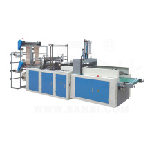 Full Automatic One Line Plastic T-Shirt Bag Making Machine